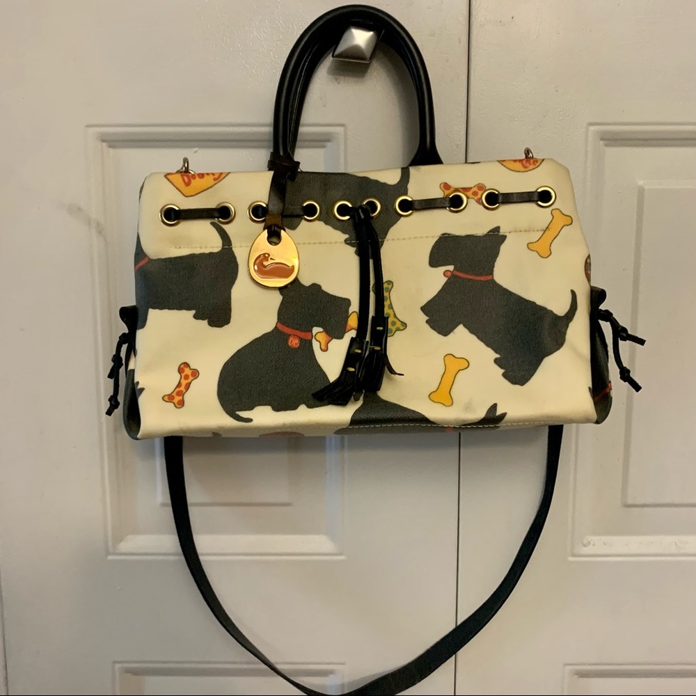 Dooney & Bourke Scotty Scottish Terrier Purse